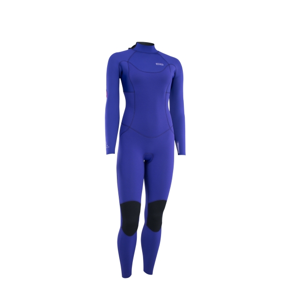 Produktbild ION Neoprenanzug Damen Element Backzip Concord-Blue 2023 Ansicht Vorderseite schräg